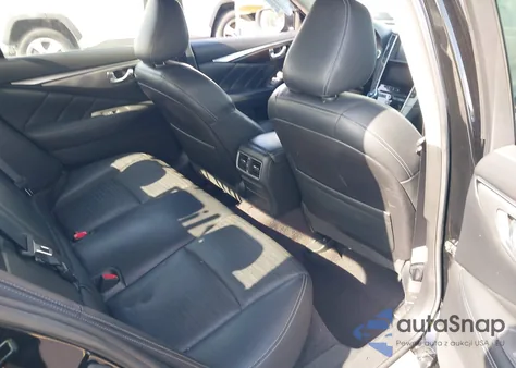 2017 Infiniti Q50 3.0T Premium z USA, uszkodzony, nr VIN JN1EV7AR9HM836099